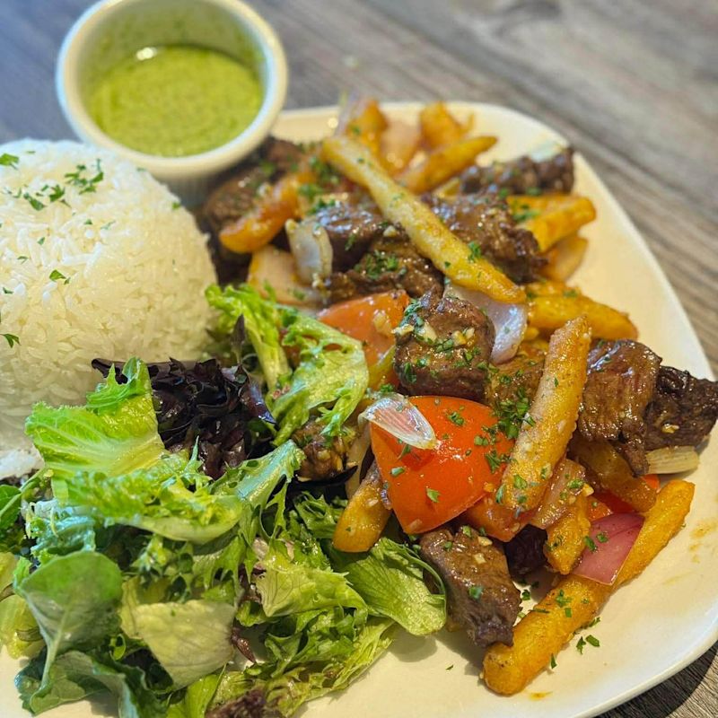 Lomo Saltado Hue Oi
